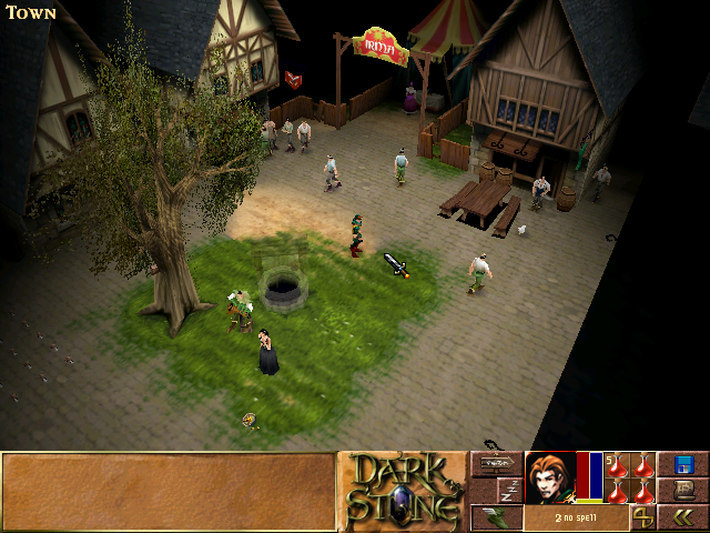 Darkstone by Delphine Software International. Darkstone by DSI