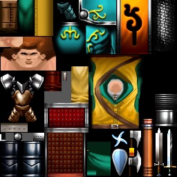 Knight model texture
