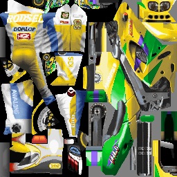 Moto Racer texture