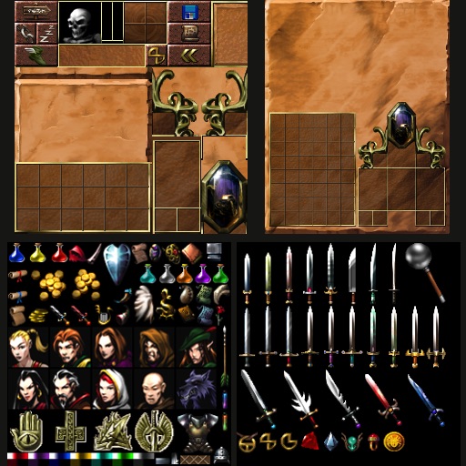 Menus and items