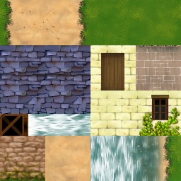 Terrain tiles