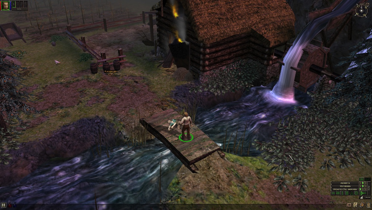 Dungeon Siege by Gas Powered Games. Dungeon Siege by GPG