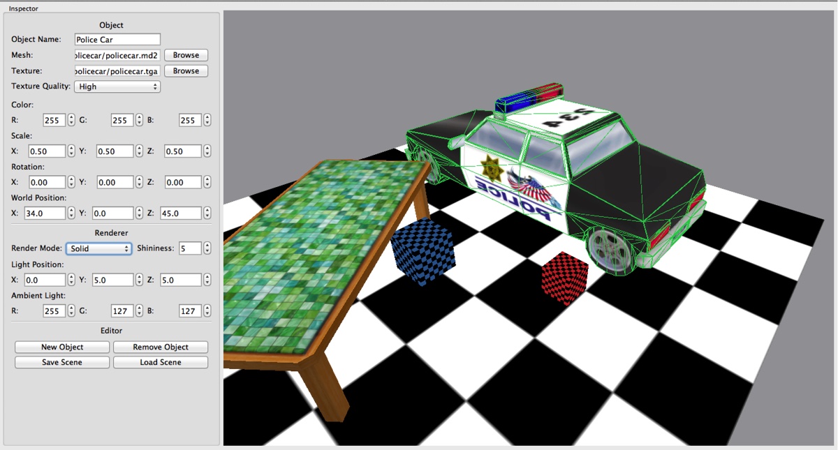 l3d scene editor l3d