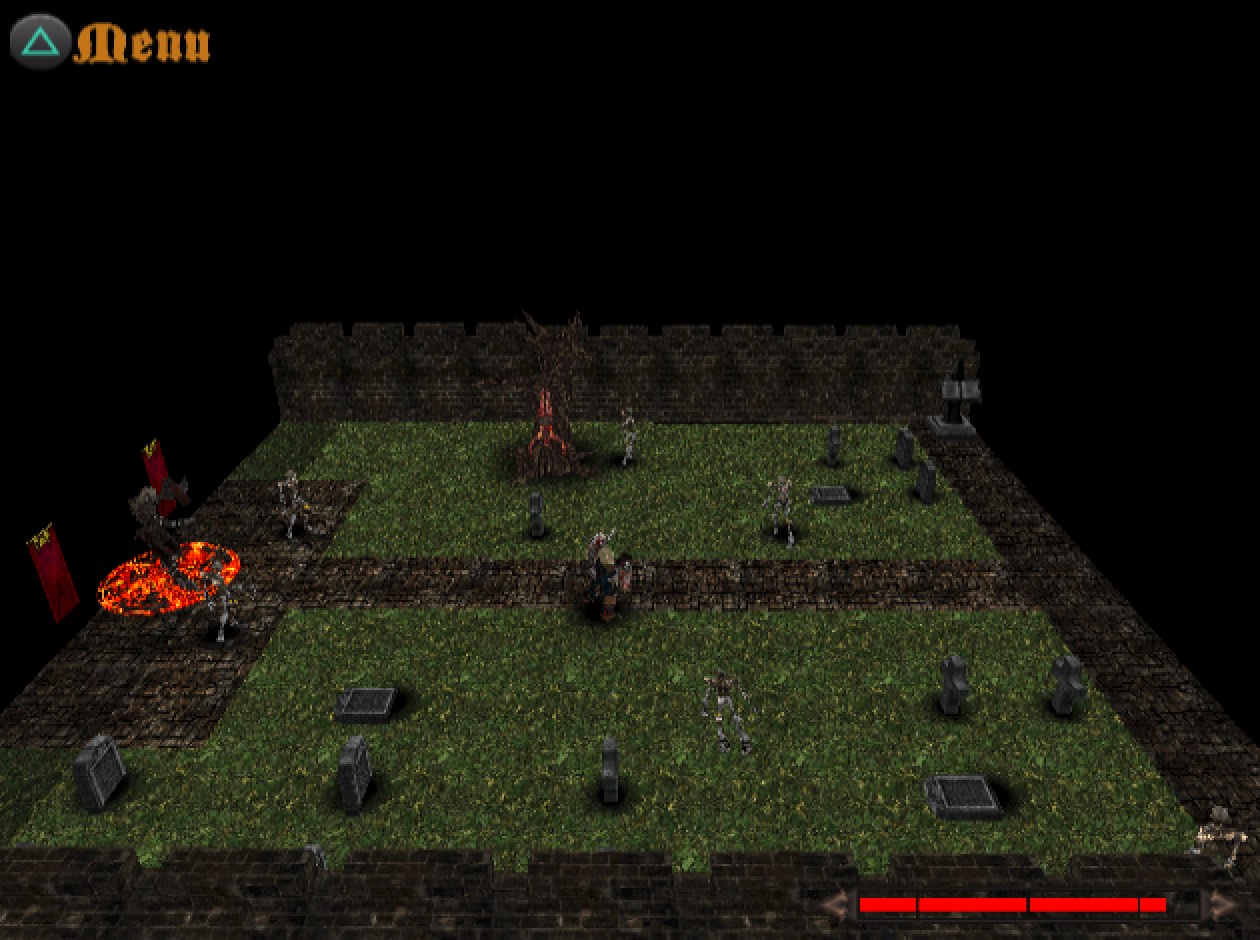 Dungeon Game