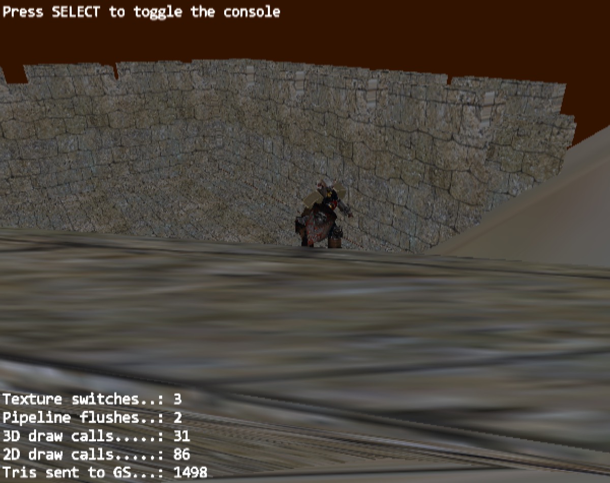 PS2 homebrew