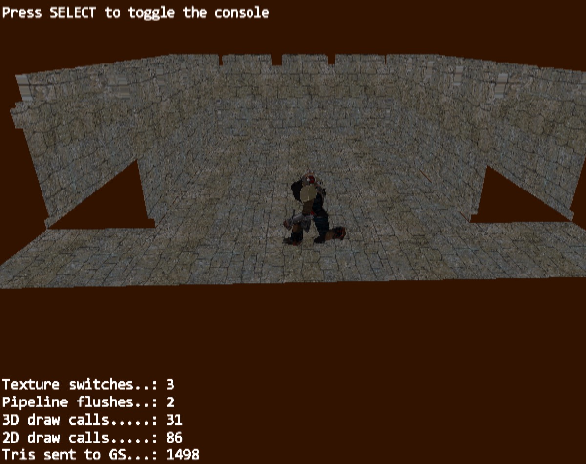 PS2 homebrew