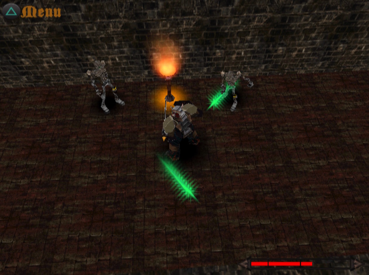 Dungeon Game