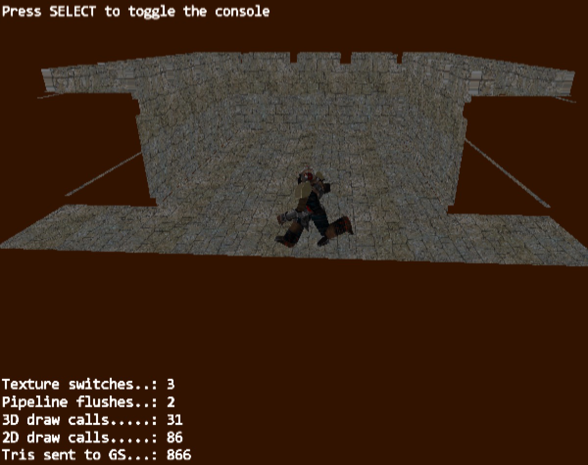 PS2 homebrew
