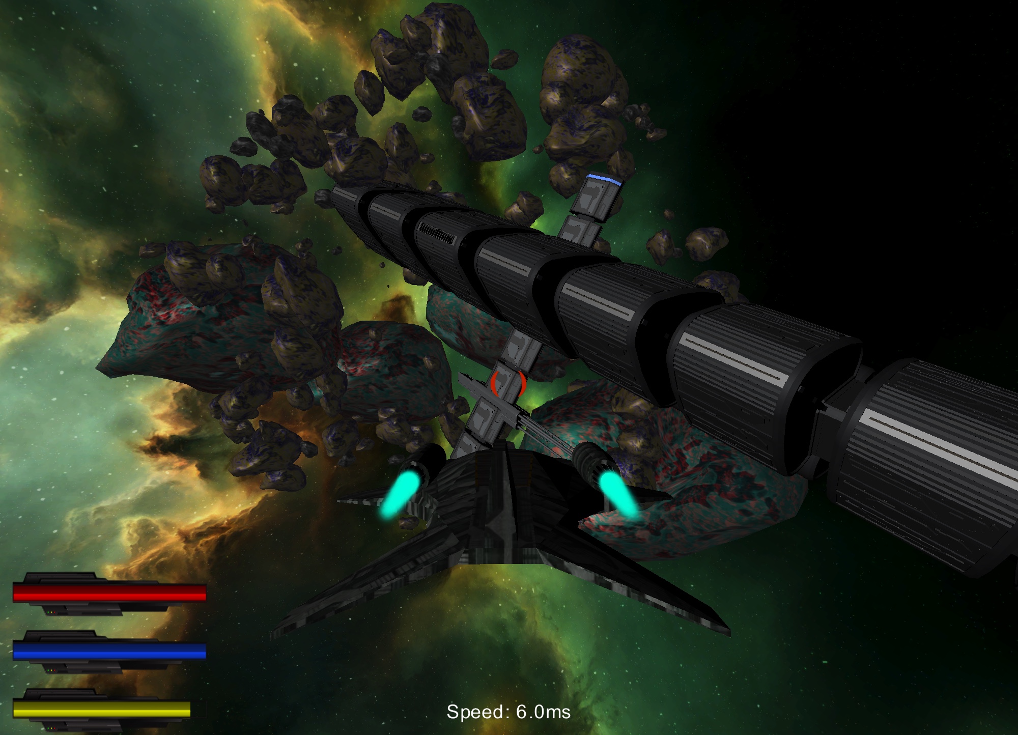 SCS - Space Combat Sim Space Combat Sim